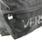 VERSACE Logo backpack bag Backpack Nylon Black Used