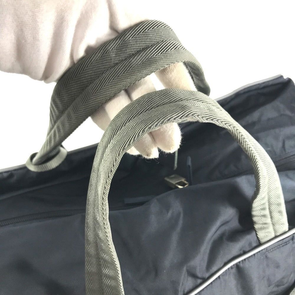 PRADA 4V0368 PRADA SPORT logo 2-Way Bag, Travel Bag, Shoulder Bag Duffle Bag Nylon Navy/gray Used