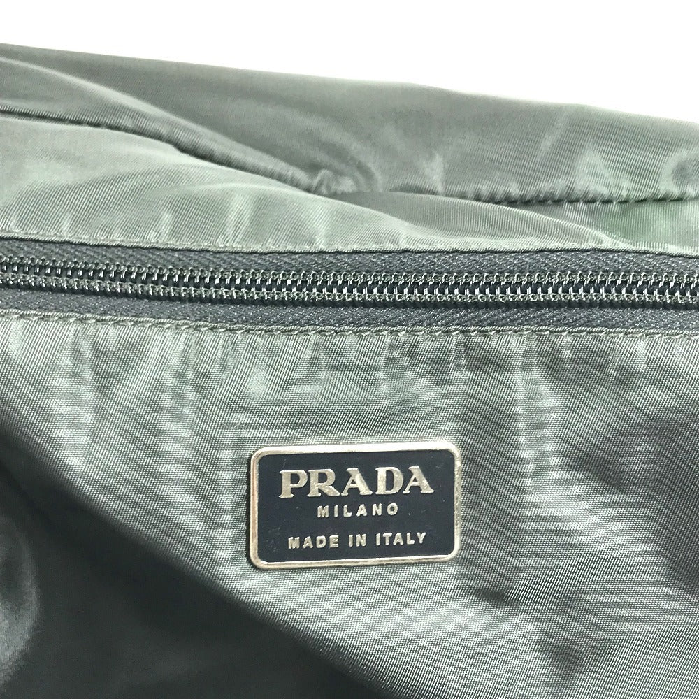 PRADA 4V0368 PRADA SPORT logo 2-Way Bag, Travel Bag, Shoulder Bag Duffle Bag Nylon Navy/gray Used