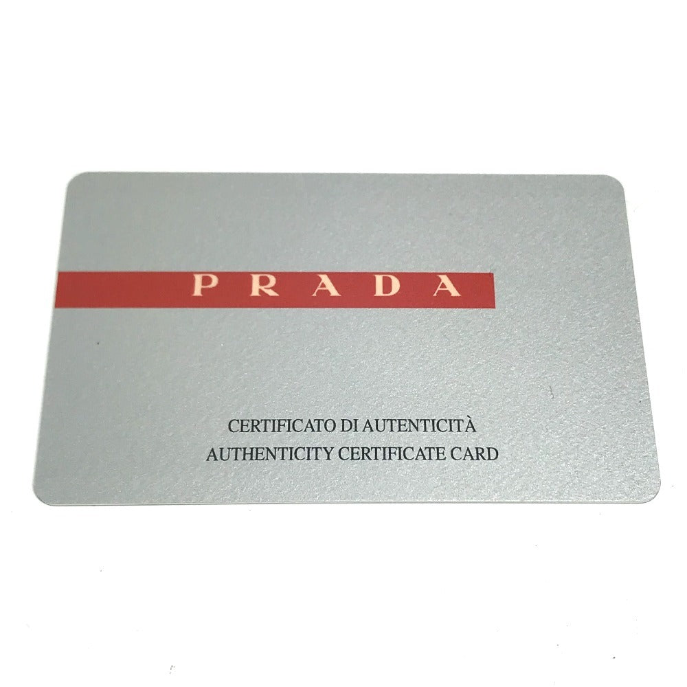 PRADA 4V0368 PRADA SPORT logo 2-Way Bag, Travel Bag, Shoulder Bag Duffle Bag Nylon Navy/gray Used