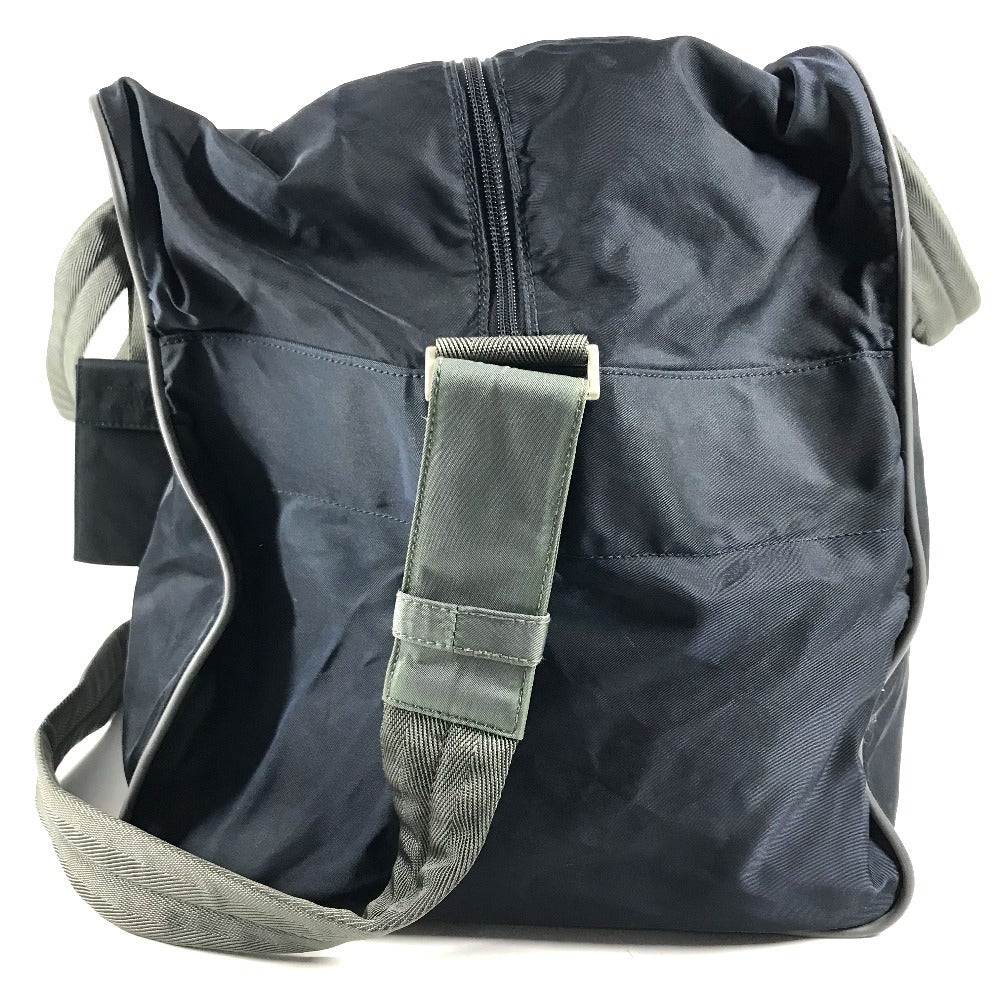 PRADA 4V0368 PRADA SPORT logo 2-Way Bag, Travel Bag, Shoulder Bag Duffle Bag Nylon Navy/gray Used
