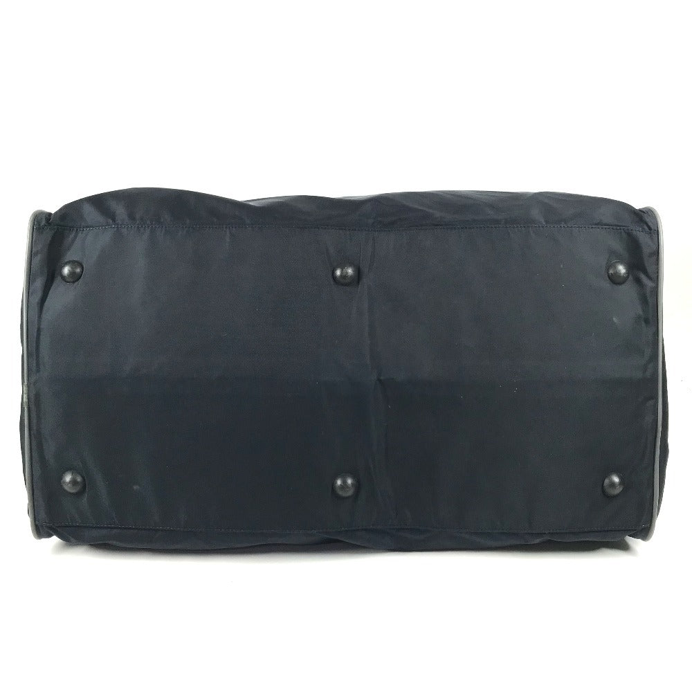 PRADA 4V0368 PRADA SPORT logo 2-Way Bag, Travel Bag, Shoulder Bag Duffle Bag Nylon Navy/gray Used