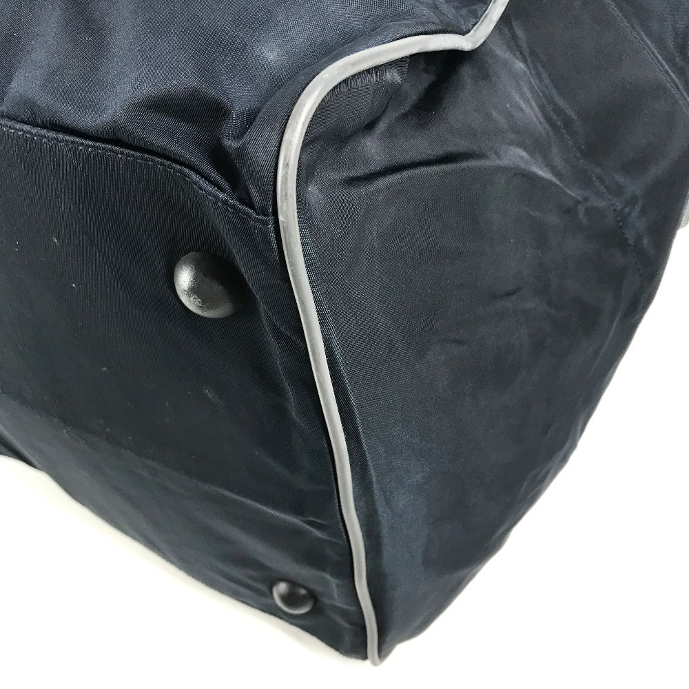 PRADA 4V0368 PRADA SPORT logo 2-Way Bag, Travel Bag, Shoulder Bag Duffle Bag Nylon Navy/gray Used