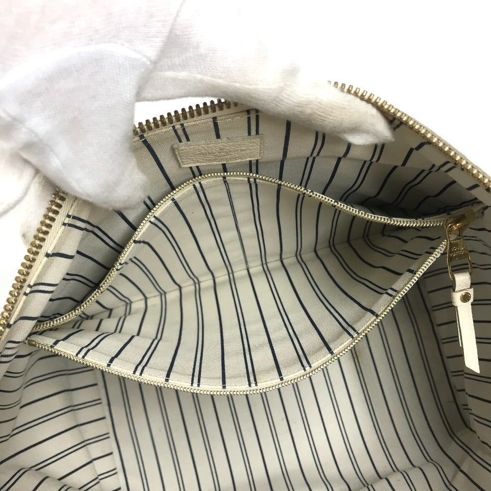 LOUIS VUITTON M93411 MonogramEmpreinte Luminews PM Bag Tote Bag shawl Shoulder Bag MonogramEmpreinteLeather White Used