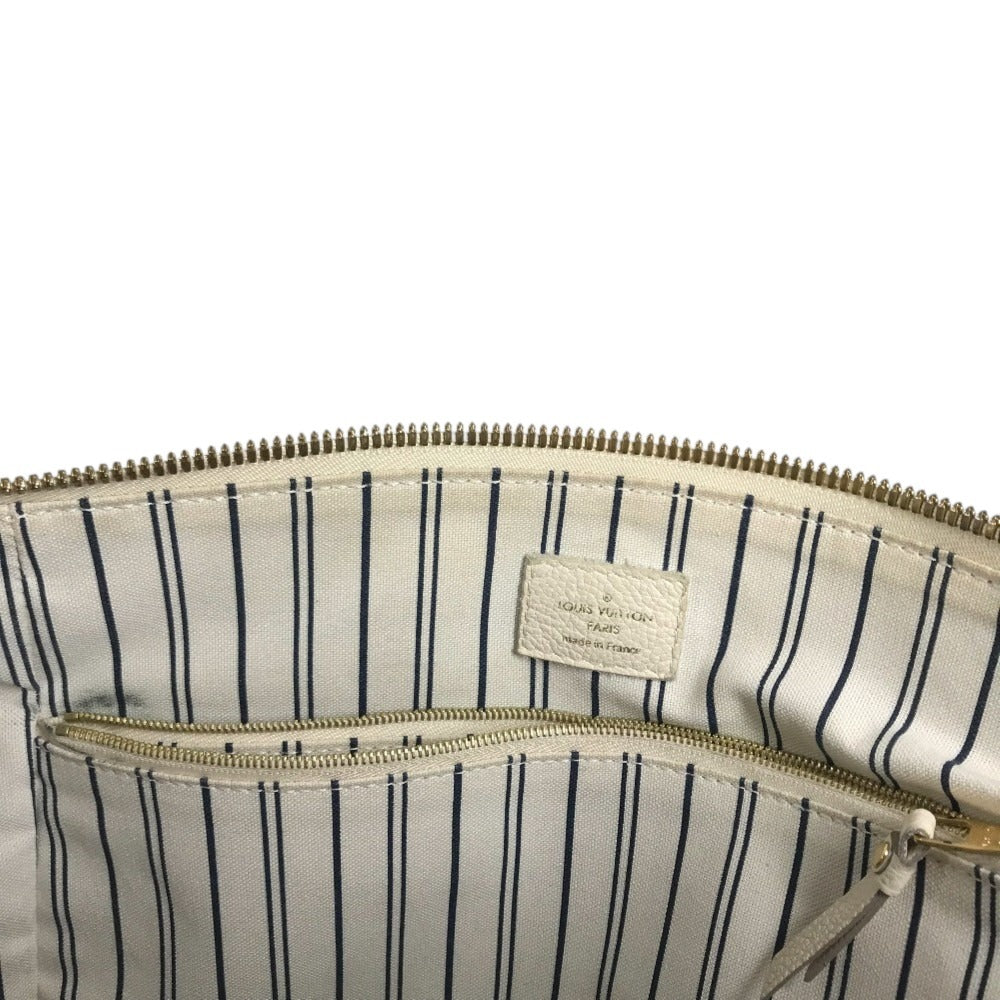 LOUIS VUITTON M93411 MonogramEmpreinte Luminews PM Bag Tote Bag shawl Shoulder Bag MonogramEmpreinteLeather White Used