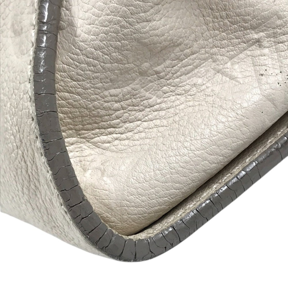LOUIS VUITTON M93411 MonogramEmpreinte Luminews PM Bag Tote Bag shawl Shoulder Bag MonogramEmpreinteLeather White Used