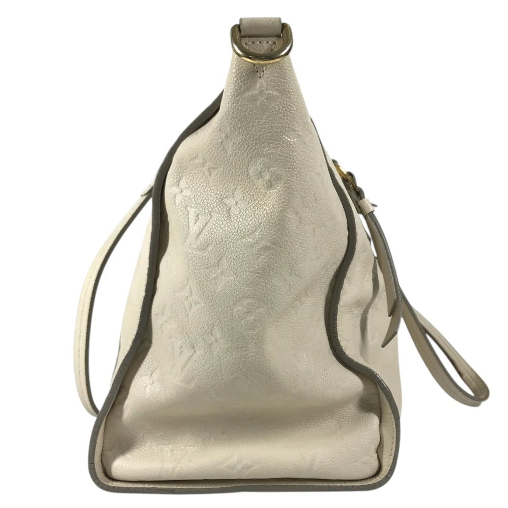 LOUIS VUITTON M93411 MonogramEmpreinte Luminews PM Bag Tote Bag shawl Shoulder Bag MonogramEmpreinteLeather White Used