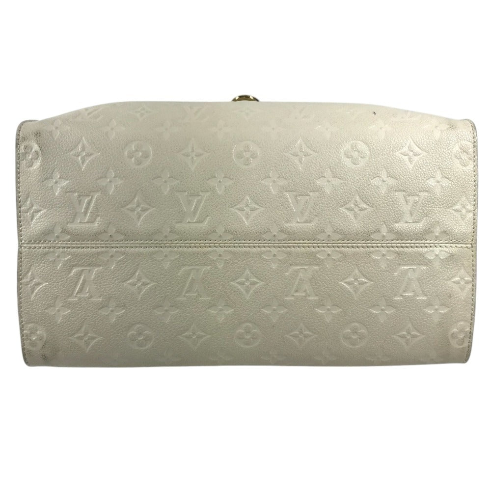LOUIS VUITTON M93411 MonogramEmpreinte Luminews PM Bag Tote Bag shawl Shoulder Bag MonogramEmpreinteLeather White Used