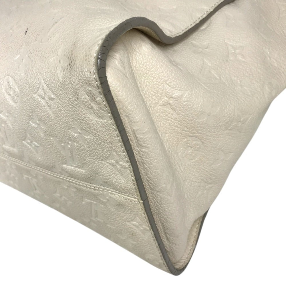 LOUIS VUITTON M93411 MonogramEmpreinte Luminews PM Bag Tote Bag shawl Shoulder Bag MonogramEmpreinteLeather White Used