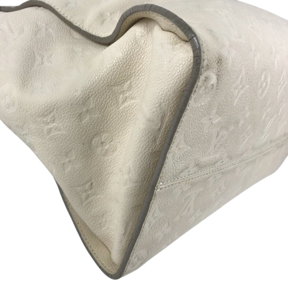 LOUIS VUITTON M93411 MonogramEmpreinte Luminews PM Bag Tote Bag shawl Shoulder Bag MonogramEmpreinteLeather White Used