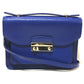 FURLA Julia Bag 2-Way Leather Shoulder Bag, Women's, Blue