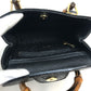 GUCCI Bamboo Pochette Bag, 2-Way Handbag/Shoulder Bag, Suede/Leather, Women's, Black/Brown