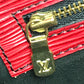 LOUIS VUITTON M44107 Epi Petit Noe One-Shoulder Bag, Epi Leather, Women's, Castilian Red