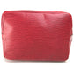 LOUIS VUITTON M44107 Epi Petit Noe One-Shoulder Bag, Epi Leather, Women's, Castilian Red