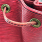 LOUIS VUITTON M44107 Epi Petit Noe One-Shoulder Bag, Epi Leather, Women's, Castilian Red
