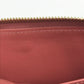 LOUIS VUITTON M62318 Monogram Zippy Venice Long Wallet in Patent Leather, Women's, Vieux Rose, Pink Beige