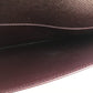 LOUIS VUITTON M30036 Taiga Serviette Moscova Bag, Taiga Leather Handbag, Business Bag, Men's, Acajou, Bordeaux