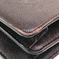 LOUIS VUITTON M30036 Taiga Serviette Moscova Bag, Taiga Leather Handbag, Business Bag, Men's, Acajou, Bordeaux