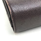 LOUIS VUITTON M30036 Taiga Serviette Moscova Bag, Taiga Leather Handbag, Business Bag, Men's, Acajou, Bordeaux