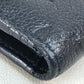 LOUIS VUITTON M60258 Monogram Empreinte Portefeuille Virtuose Long Wallet Monogram Empreinte Leather Women's Infini Navy