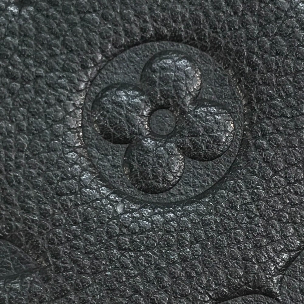 LOUIS VUITTON M60258 Monogram Empreinte Portefeuille Virtuose Long Wallet Monogram Empreinte Leather Women's Infini Navy