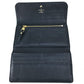 LOUIS VUITTON M60258 Monogram Empreinte Portefeuille Virtuose Long Wallet Monogram Empreinte Leather Women's Infini Navy