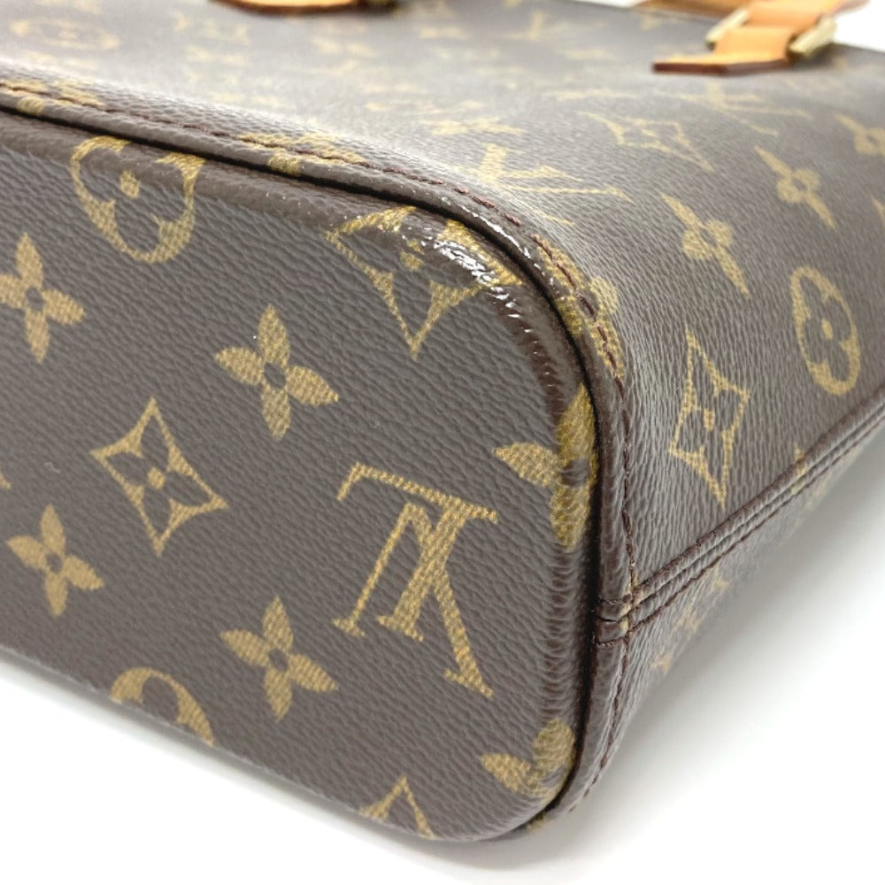 LOUIS VUITTON M51172 モノグラム ヴァヴァンPM カバン トートバッグ ハンドバッグ モノグラムキャンバス レディース ブラウン