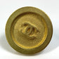 CHANEL CC Coco Mark Vintage Circle 94P Earrings GP Women's Gold