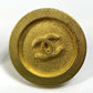 CHANEL CC Coco Mark Vintage Circle 94P Earrings GP Women's Gold