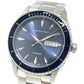 HAMILTON H375510 Jazzmaster Quartz Day-Date Watch SS Men's Silver