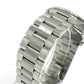 HAMILTON H375510 Jazzmaster Quartz Day-Date Watch SS Men's Silver