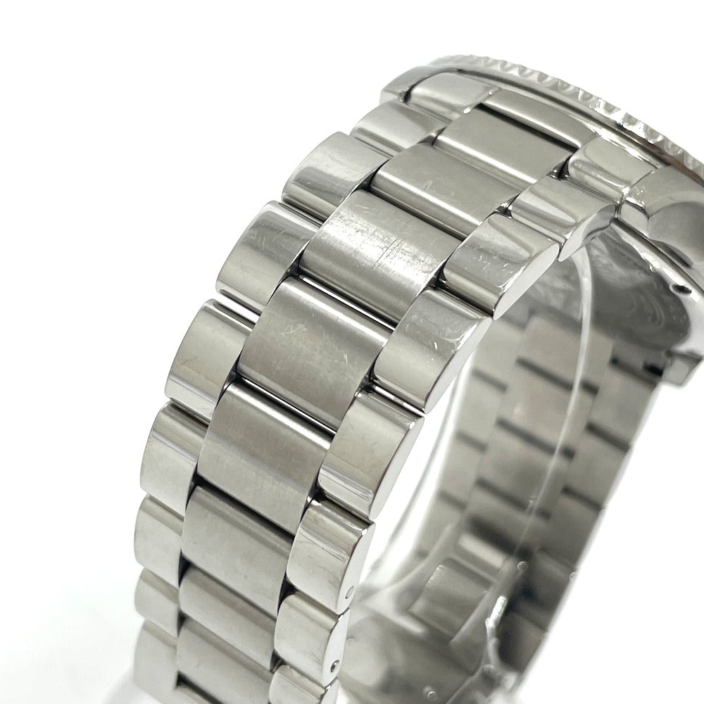 HAMILTON H375510 Jazzmaster Quartz Day-Date Watch SS Men's Silver
