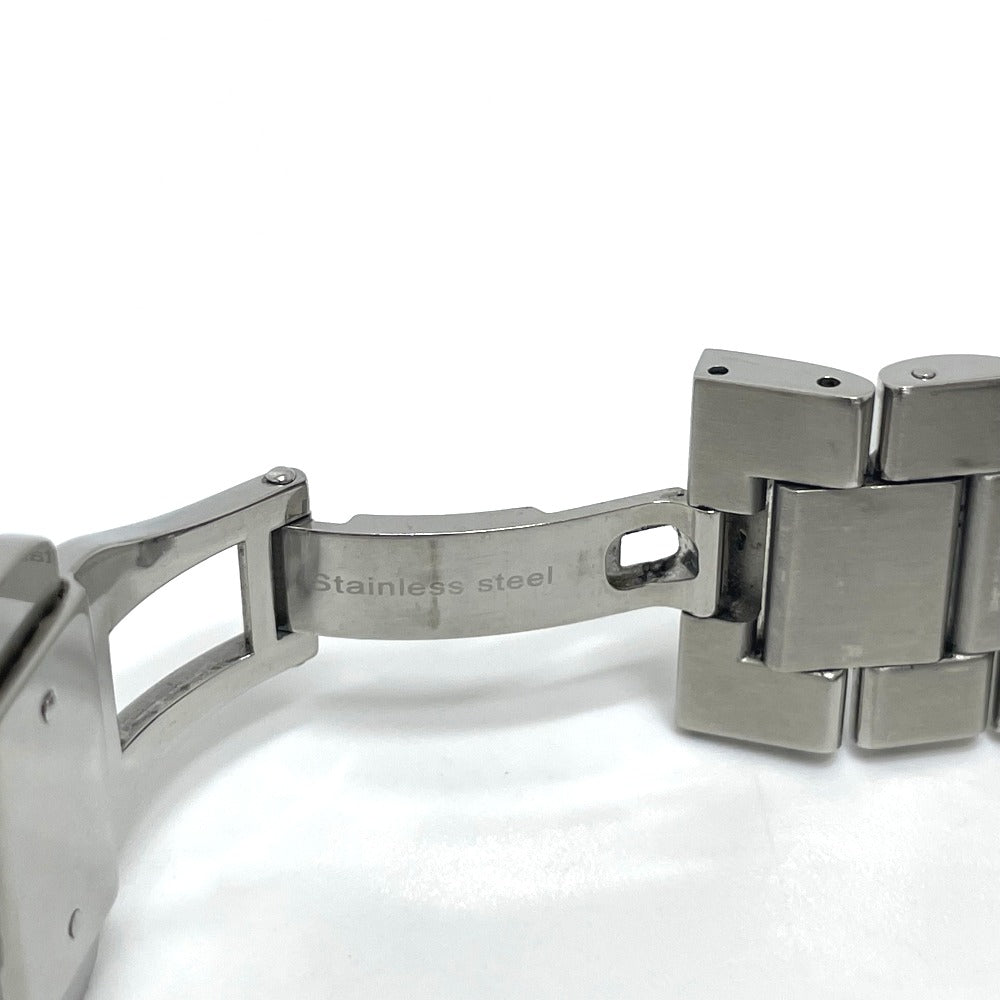 HAMILTON H375510 Jazzmaster Quartz Day-Date Watch SS Men's Silver