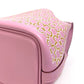 HERMES Picotin Lock Micro 14 Lucky Daisy Handbag in Swift, Women's, Mauve Sylvestre Pink
