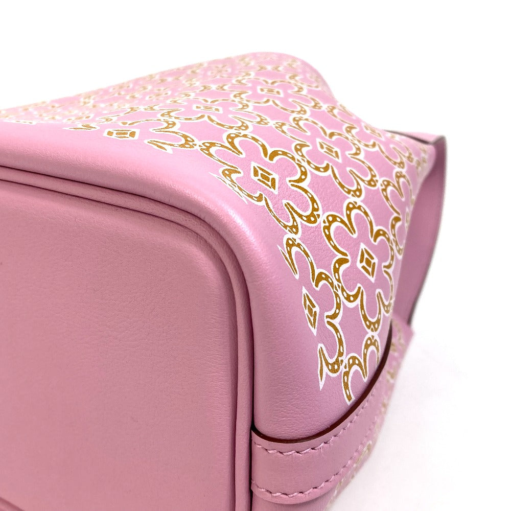 HERMES Picotin Lock Micro 14 Lucky Daisy Handbag in Swift, Women's, Mauve Sylvestre Pink