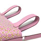 HERMES Picotin Lock Micro 14 Lucky Daisy Handbag in Swift, Women's, Mauve Sylvestre Pink
