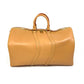 LOUIS VUITTON M55609 Keepall Bandouliere 50 Travel Bag, Boston Bag, Natural Leather, Unisex, Beige