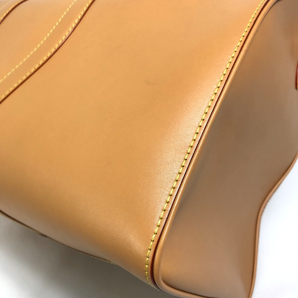 LOUIS VUITTON M55609 Keepall Bandouliere 50 Travel Bag, Boston Bag, Natural Leather, Unisex, Beige