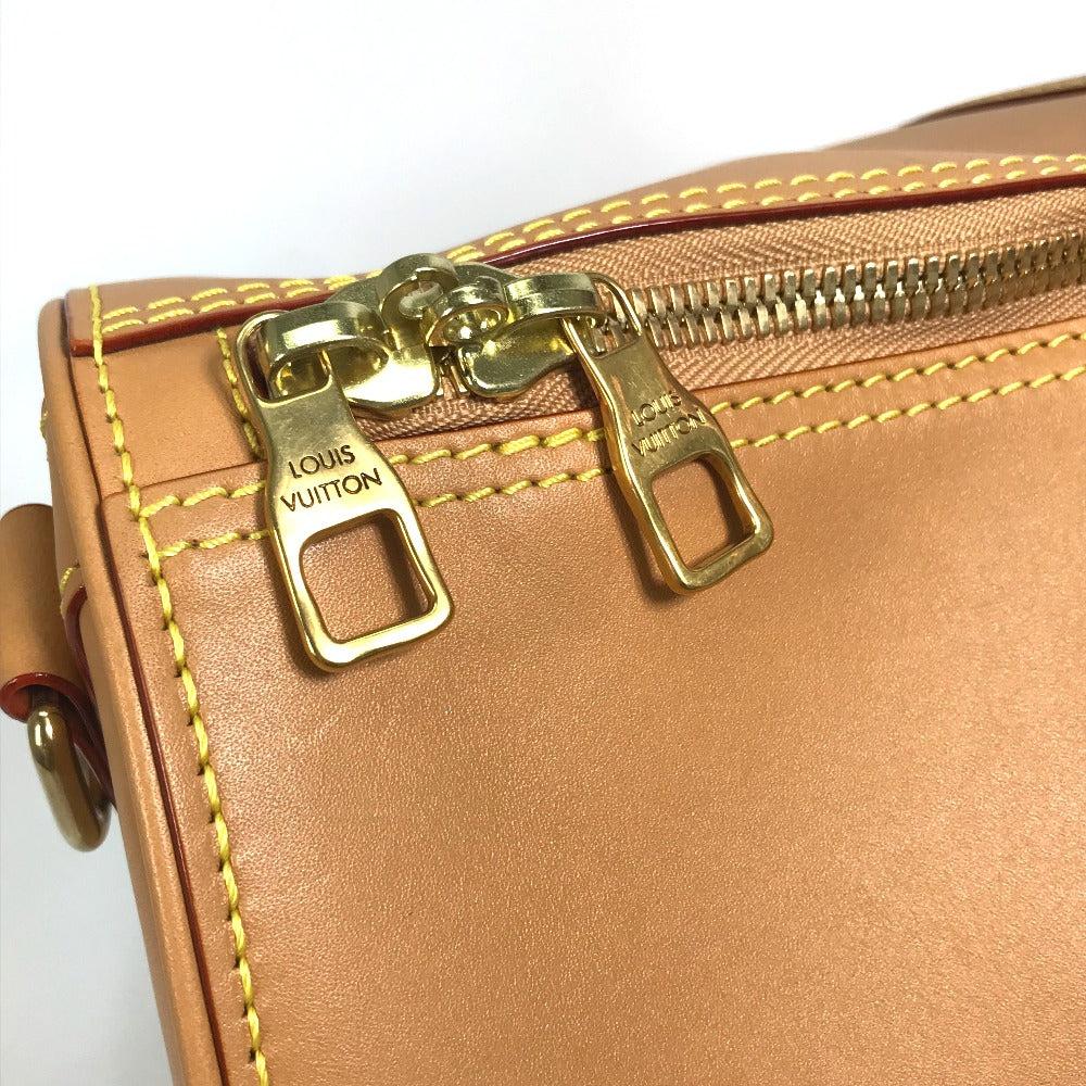 LOUIS VUITTON M55609 Keepall Bandouliere 50 Travel Bag, Boston Bag, Natural Leather, Unisex, Beige