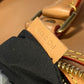LOUIS VUITTON M55609 Keepall Bandouliere 50 Travel Bag, Boston Bag, Natural Leather, Unisex, Beige