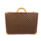 LOUIS VUITTON Damier Visten 55 Bag, Special Order Trunk, Damier Canvas, Unisex, Brown