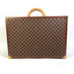 LOUIS VUITTON Damier Visten 55 Bag, Special Order Trunk, Damier Canvas, Unisex, Brown