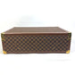 LOUIS VUITTON Damier Visten 55 Bag, Special Order Trunk, Damier Canvas, Unisex, Brown