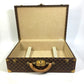 LOUIS VUITTON Damier Visten 55 Bag, Special Order Trunk, Damier Canvas, Unisex, Brown