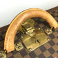 LOUIS VUITTON Damier Visten 55 Bag, Special Order Trunk, Damier Canvas, Unisex, Brown
