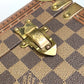 LOUIS VUITTON Damier Visten 55 Bag, Special Order Trunk, Damier Canvas, Unisex, Brown