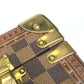 LOUIS VUITTON Damier Visten 55 Bag, Special Order Trunk, Damier Canvas, Unisex, Brown