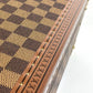 LOUIS VUITTON Damier Visten 55 Bag, Special Order Trunk, Damier Canvas, Unisex, Brown