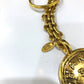 CHANEL 31 Vintage RUE CAMBON Bag Charm Keychain GP Women's Gold