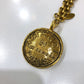 CHANEL 31 Vintage RUE CAMBON Bag Charm Keychain GP Women's Gold